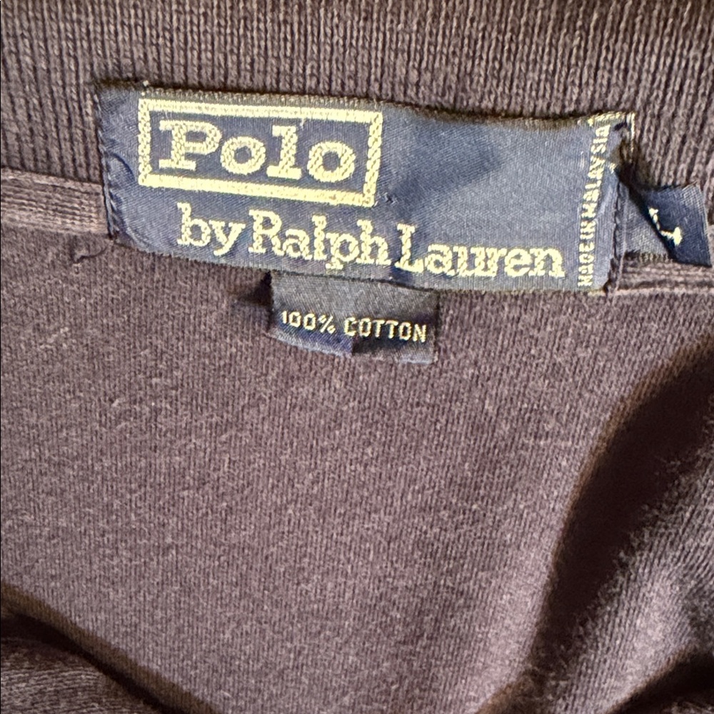 Polo by Ralph Lauren Men's Aqua and Dark Blue Shirts - Bundle 2 - Picture 7 of 10